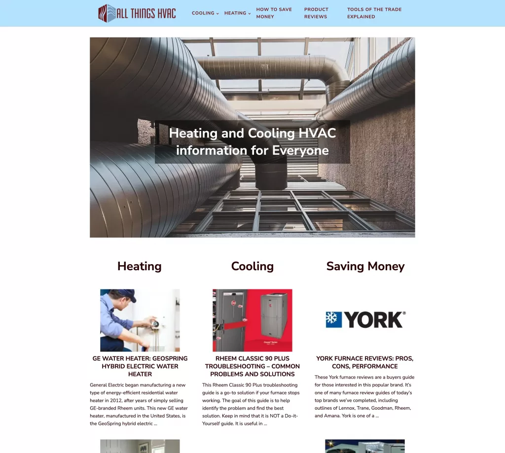 Portfolio of Projects