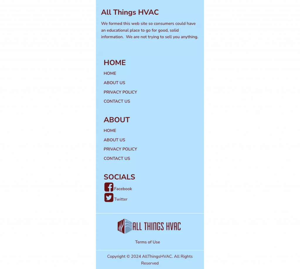 Portfolio of Projects