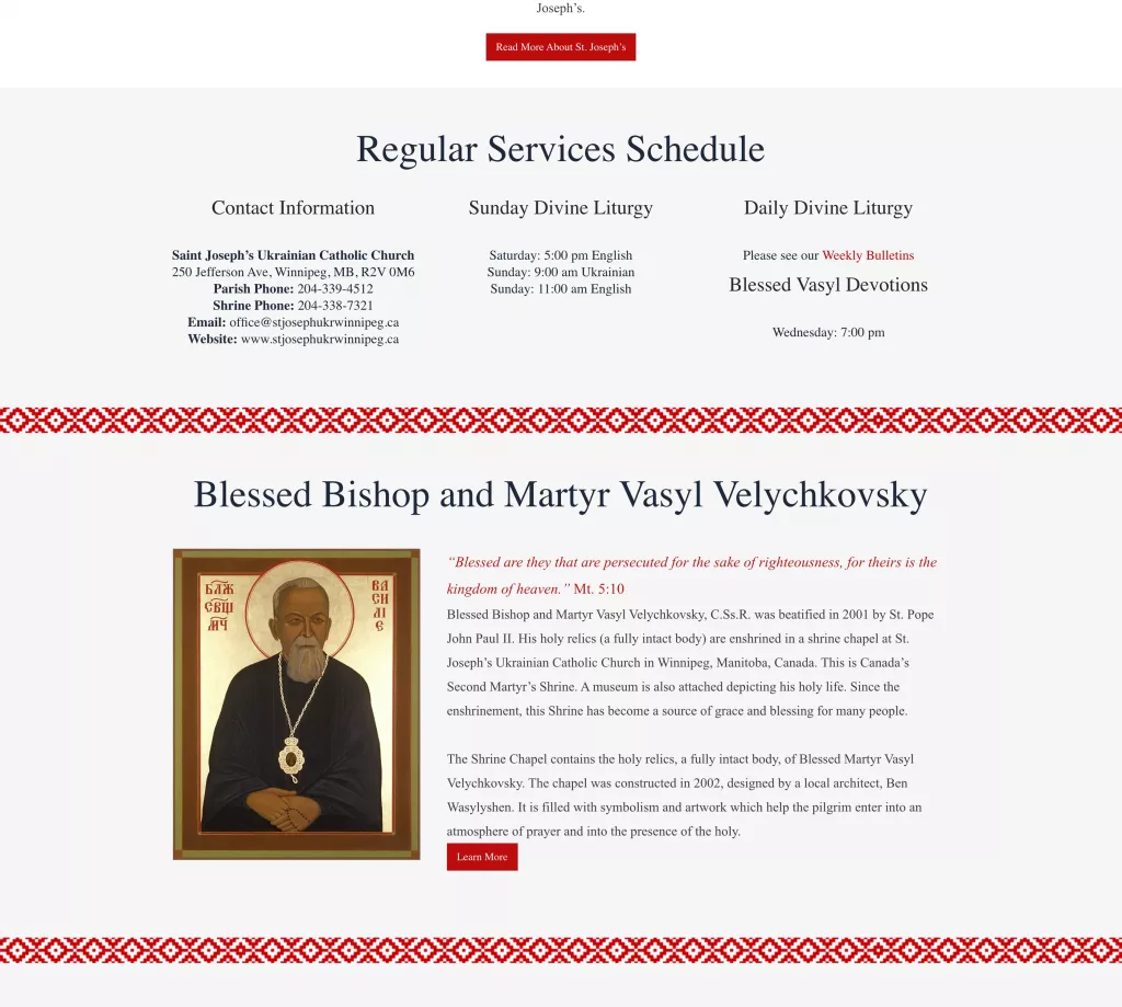 Portfolio of Projects