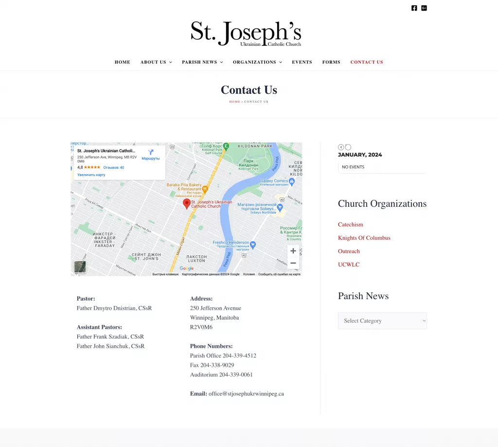 Portfolio of Projects