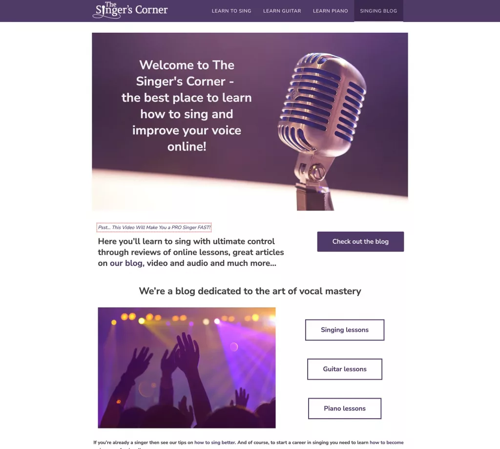 Portfolio of Projects