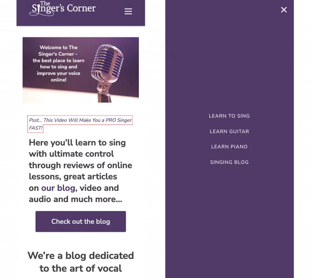 Portfolio of Projects