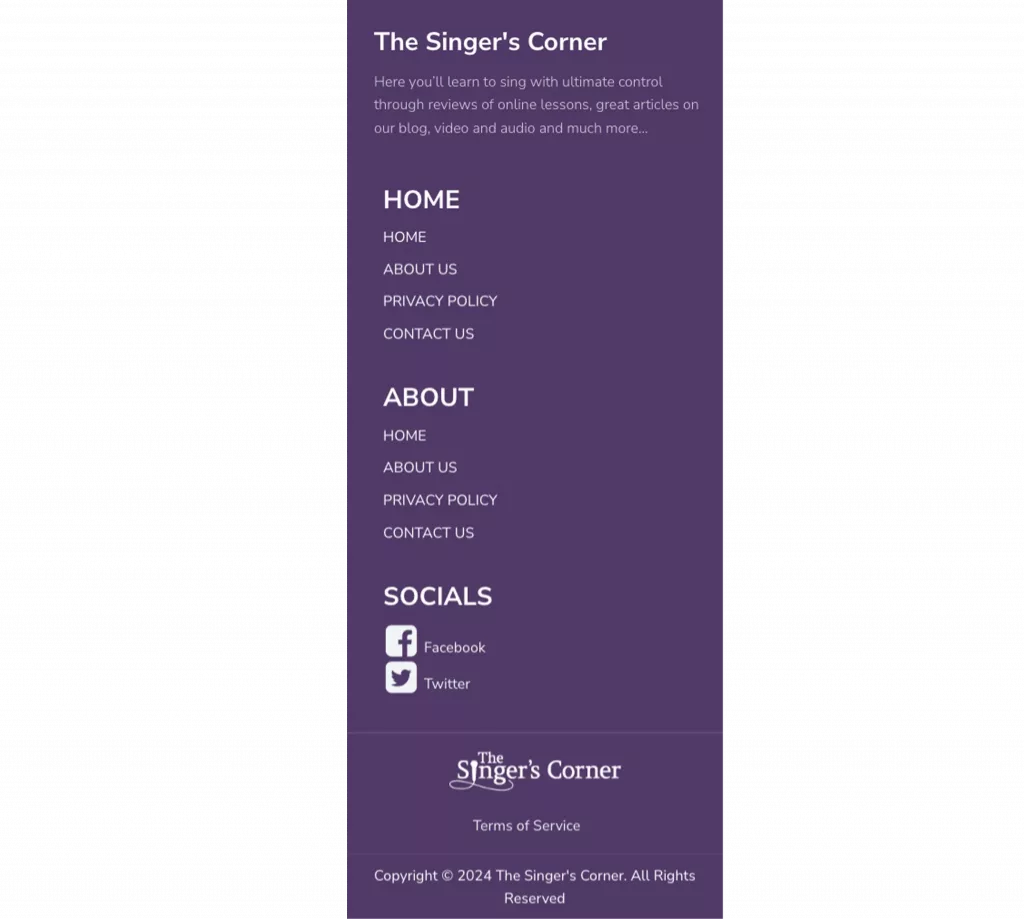 Portfolio of Projects